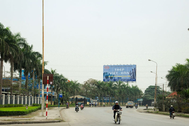 Cho thuê biển pano tại Hà Nội