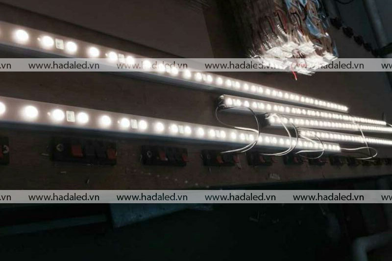 Led thanh HHX chiếu sáng toà nhà